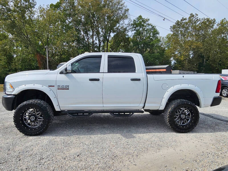 2016 RAM 2500 Tradesman