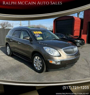 2011 Buick Enclave for sale at Ralph McCain Auto Sales in Lansing MI