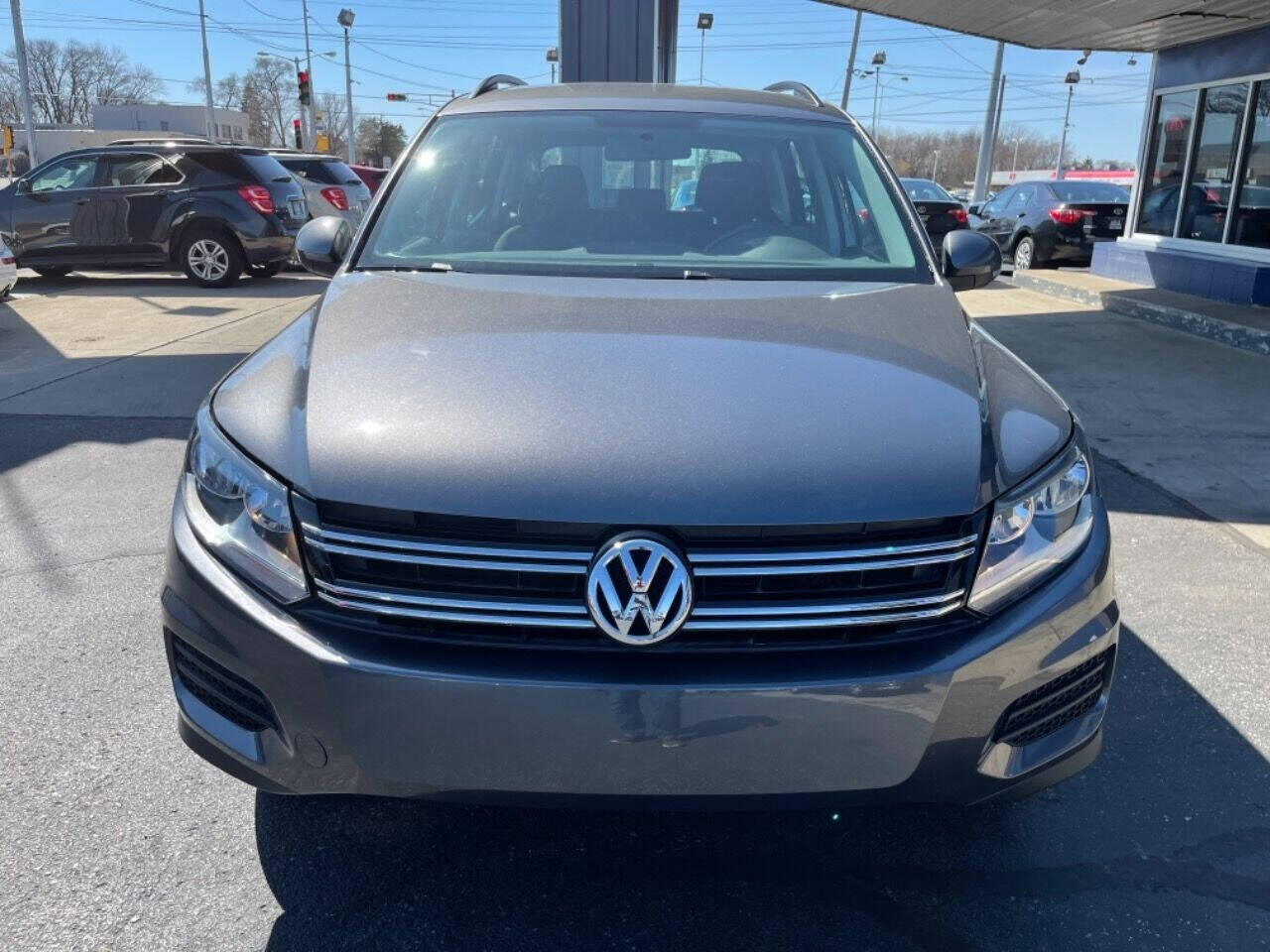 2017 Volkswagen Tiguan for sale at Gateway Motor Sales in Cudahy, WI