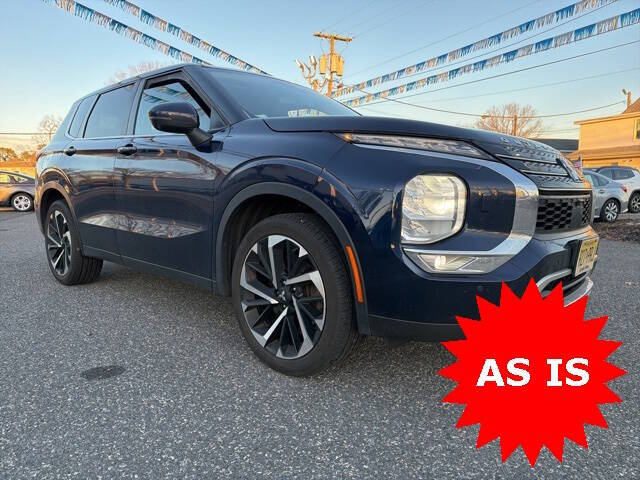 2022 Mitsubishi Outlander SE