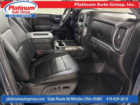 2021 Chevrolet Silverado 1500