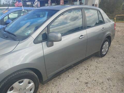 2011 Nissan Versa for sale at Finish Line Auto LLC in Luling LA
