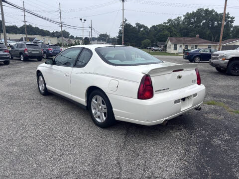 2006 Chevrolet Monte Carlo LT
