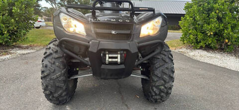 2021 Kymco MXU 450i LE