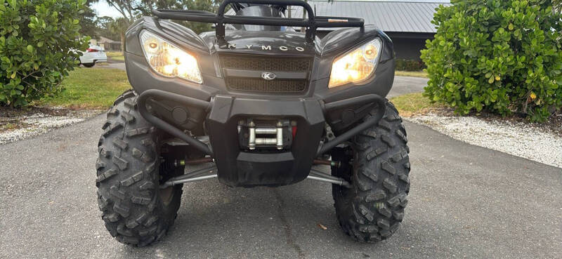 2021 Kymco MXU 450i LE