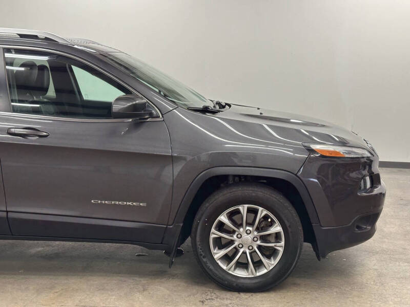 2015 Jeep Cherokee Latitude