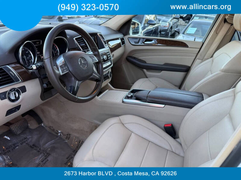 2012 Mercedes-Benz M-Class ML 350