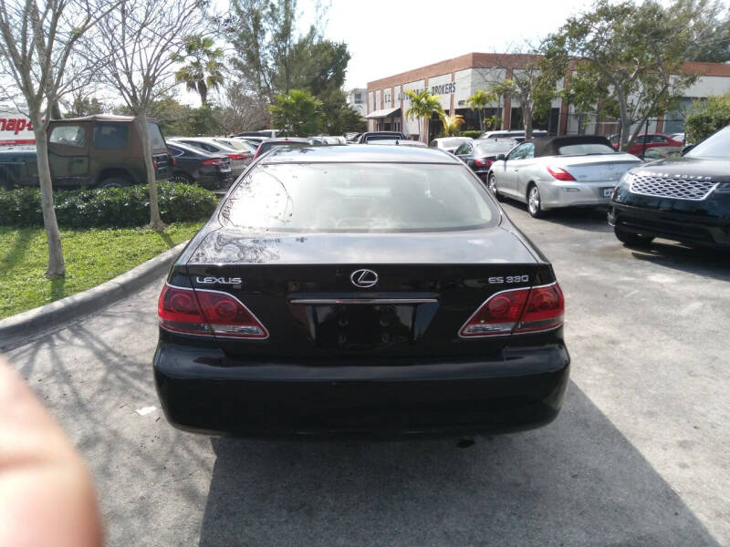 2006 Lexus ES 330