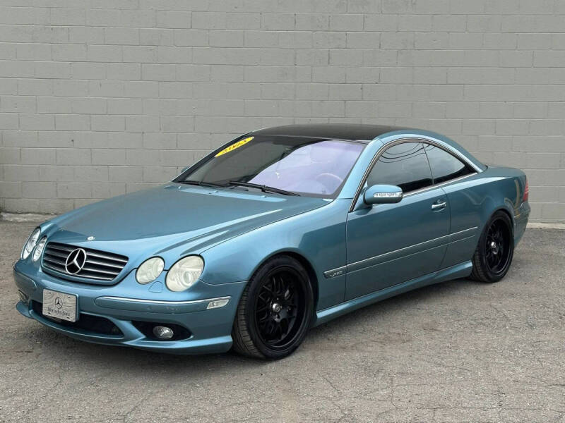 2003 Mercedes-Benz CL-Class CL 600