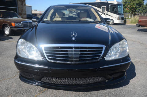 2005 Mercedes-Benz S-Class S 600