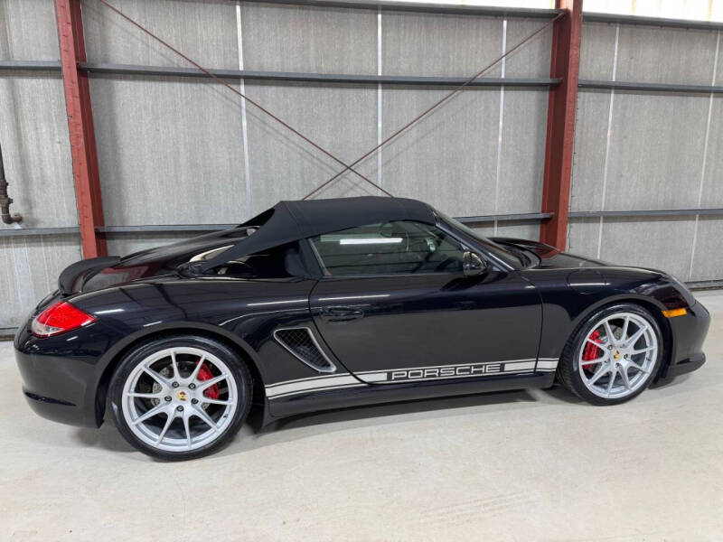 2011 Porsche Boxster Spyder