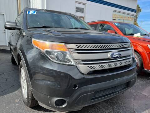 2013 Ford Explorer for sale at GREAT DEALS ON WHEELS in Michigan City IN