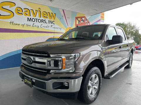 2020 Ford F-150 for sale at Seaview Motors Inc in Stratford CT