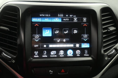 2018 Jeep Cherokee