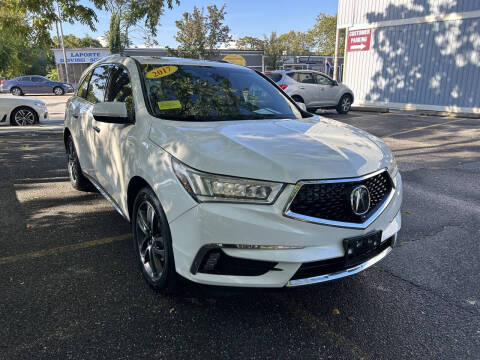 2017 Acura MDX SH-AWD w/Advance