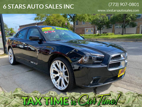 2013 Dodge Charger for sale at 6 STARS AUTO SALES INC in Chicago IL