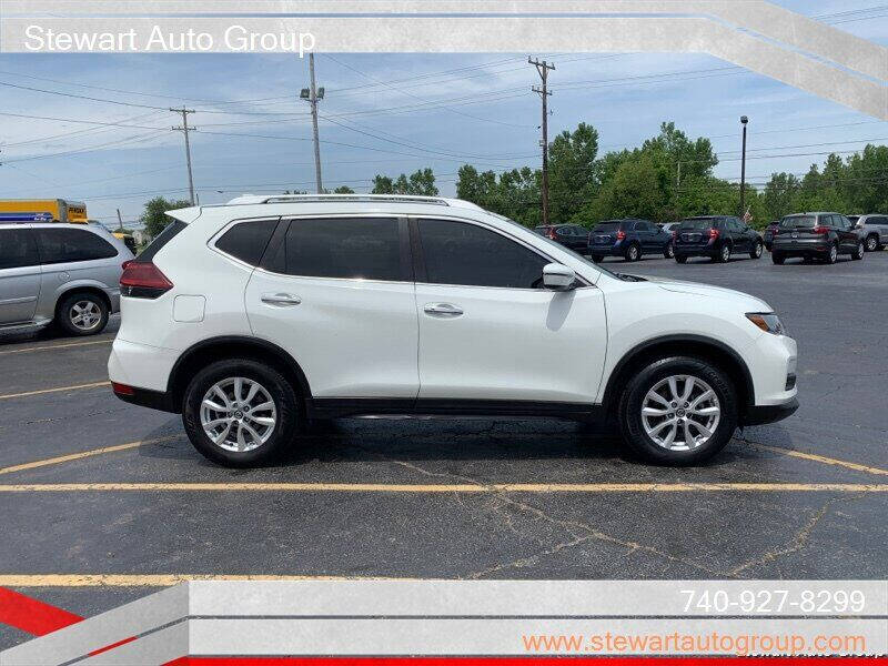 2018 Nissan Rogue for sale at Stewart Auto Group in Pataskala, OH