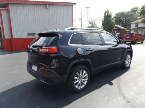 2014 Jeep Cherokee Limited