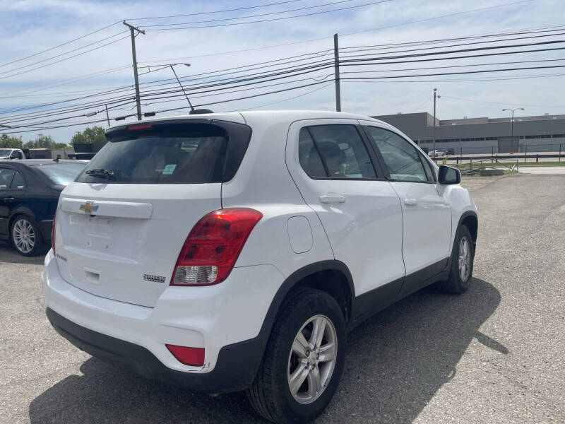2018 Chevrolet Trax LS
