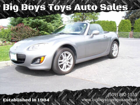 2012 Mazda MX-5 Miata for sale at Big Boys Toys Auto Sales in Spokane Valley WA