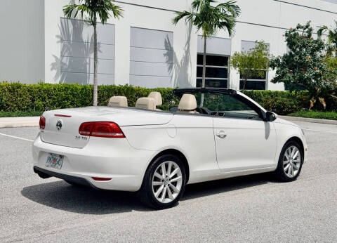 2012 Volkswagen Eos Komfort SULEV