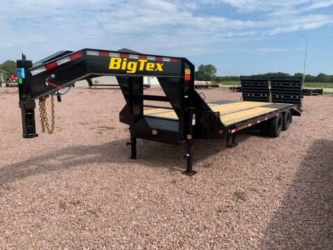 2023 Big Tex 22GN 20+5 23k Trailer #5671