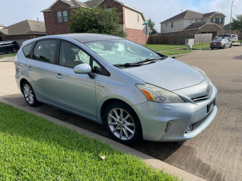 2012 Toyota Prius v for sale at AFFORDABLY PRICED CARS LLC in Mountain Home ID