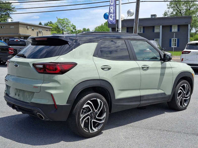 2024 Chevrolet TrailBlazer RS
