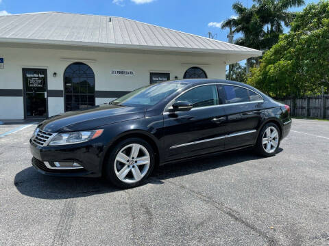 2016 Volkswagen CC for sale at Supreme Motor Sports in North Fort Myers FL