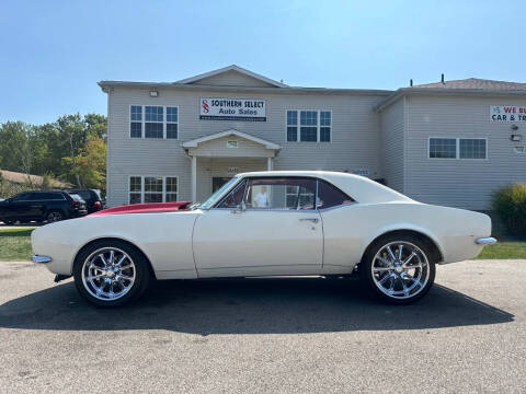 1967 Chevrolet Camaro for sale at SOUTHERN SELECT AUTO SALES in Medina OH