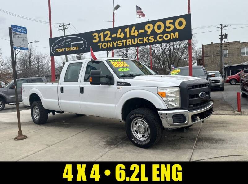 2012 Ford F-350 Super Duty for sale at Tony Trucks in Chicago IL