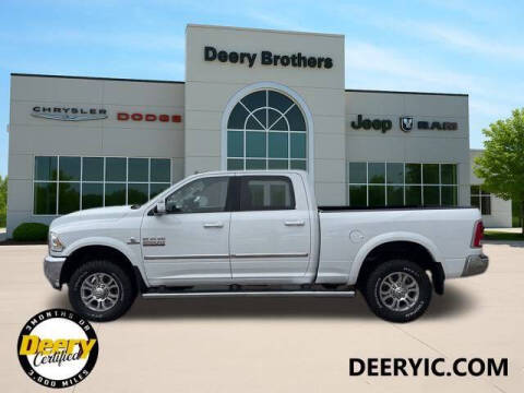 2018 RAM 2500 Laramie