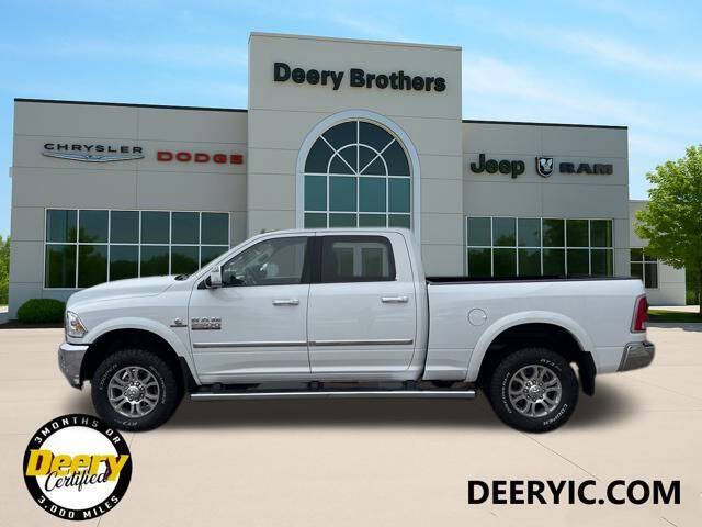 2018 RAM 2500 Laramie