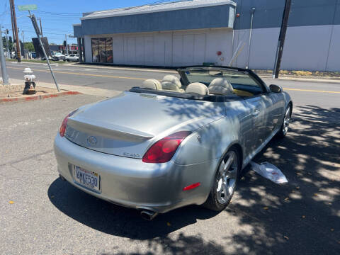 2003 Lexus SC 430