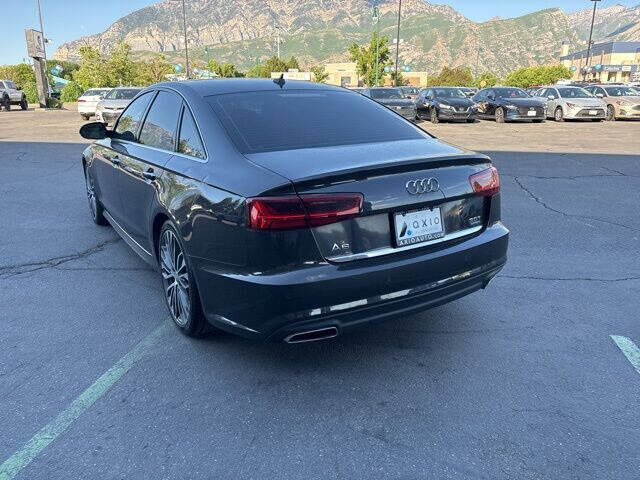 2017 Audi A6 for sale at Axio Auto Boise in Boise, ID