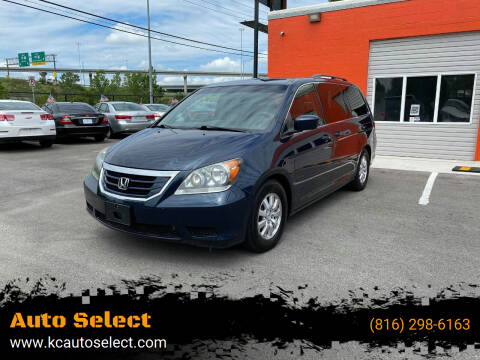 2010 Honda Odyssey for sale at KC AUTO SELECT in Kansas City MO