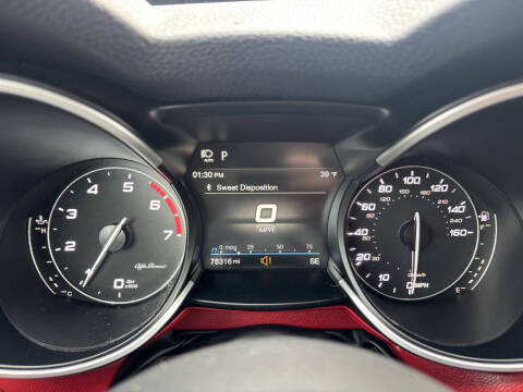 2020 Alfa Romeo Stelvio Ti