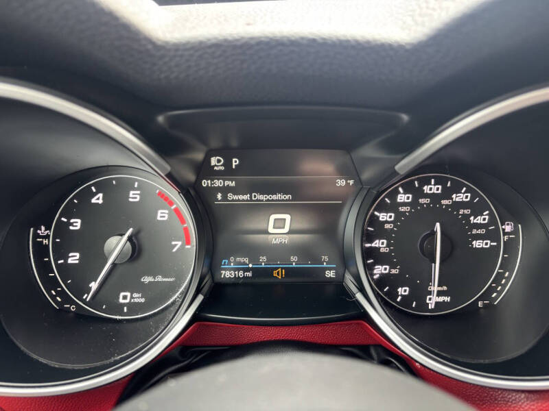 2020 Alfa Romeo Stelvio Ti