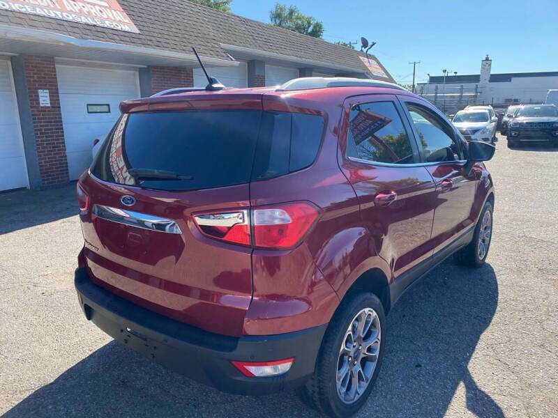 2022 Ford EcoSport Titanium