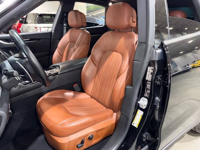 2017 Maserati Levante S