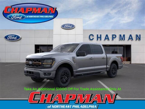 2024 Ford F-150 for sale at CHAPMAN FORD NORTHEAST PHILADELPHIA in Philadelphia PA