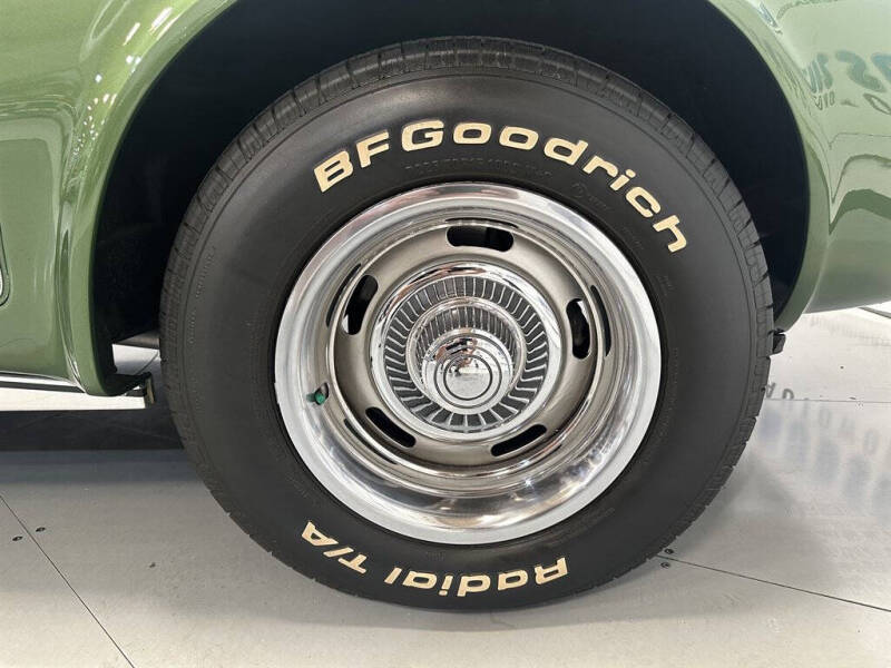 1972 Chevrolet Corvette