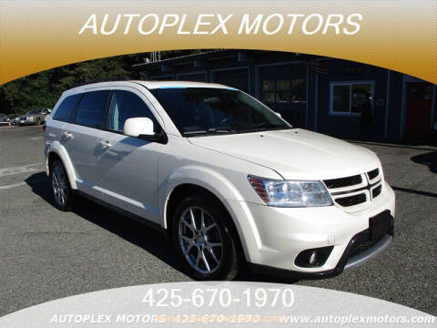 2012 Dodge Journey for sale at Autoplex Motors in Lynnwood WA