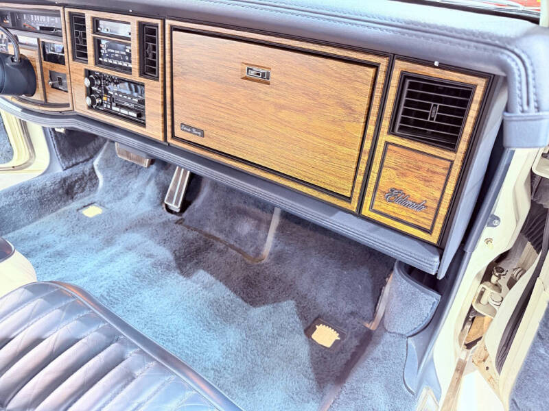1985 Cadillac Eldorado