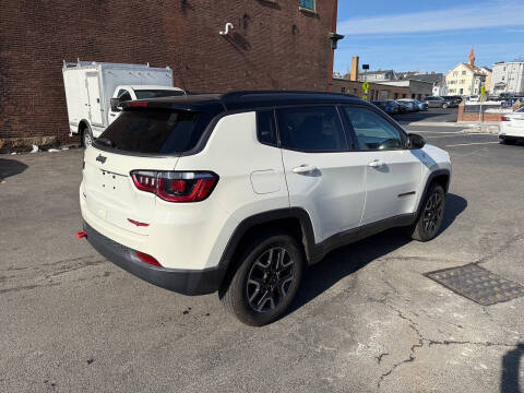2018 Jeep Compass Trailhawk