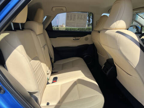 2016 Lexus NX 200t