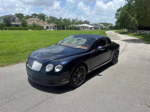 2010 Bentley Continental for sale at AUTOSPORT in Wellington FL