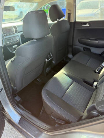 2018 Kia Sportage LX