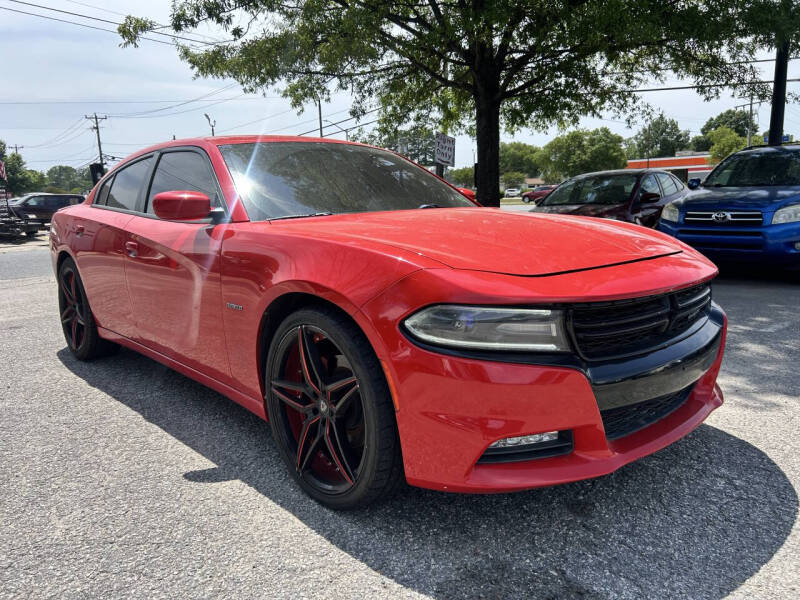 2017 Dodge Charger R/T