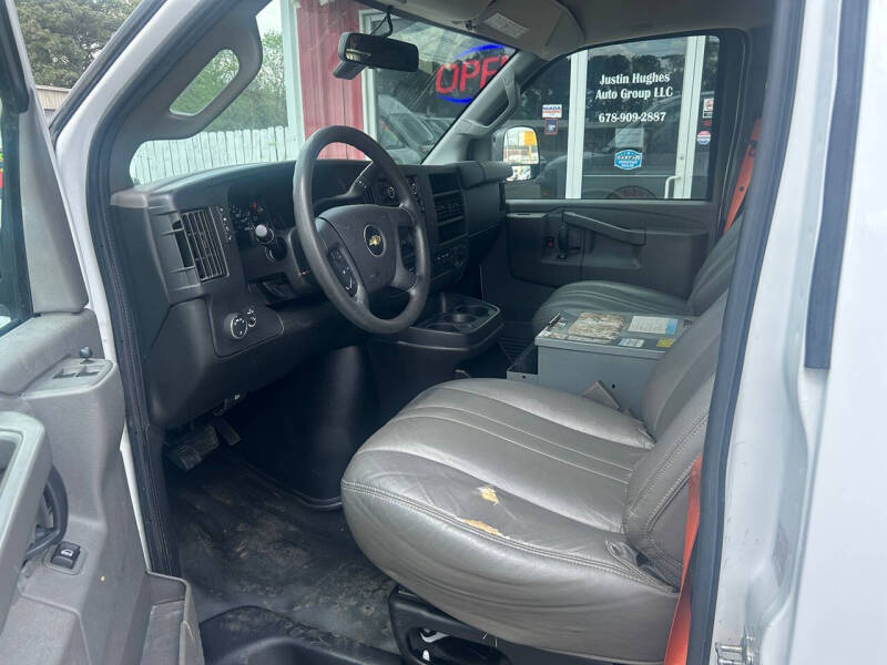 2018 Chevrolet Express 2500